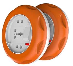 Buy GEARUP Saucer Flex Box 4 Meter 3 Socket Extension Boards 1 on/Off ...