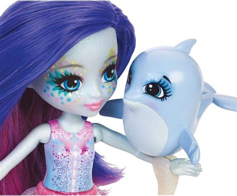 Buy Enchantimals Jessa Jellyfish Doll (6in) with Color-Changing Hair ...
