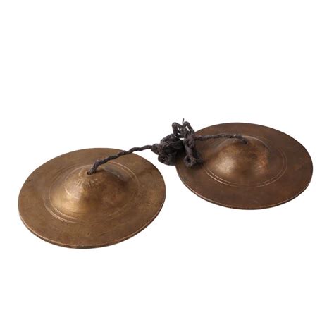 Bell Metal Manjira or Manjeera Taal Musical Instrument