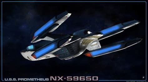 Image result for USS Prometheus Star Trek