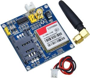 HouseOfCommon SIM900A V4.0 Wireless Extension Module GSM GPRS Board ...
