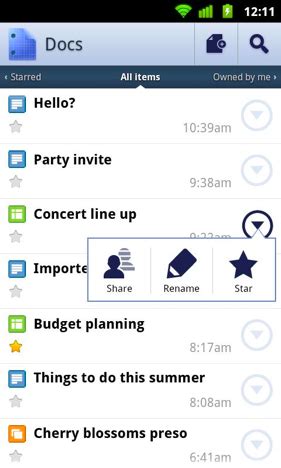 Image result for Android Docs App