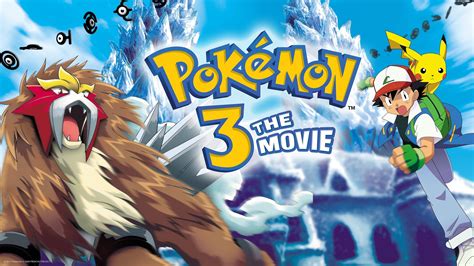 Pokémon 3: The Movie - posters, covers, wallpapers