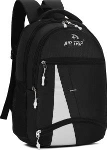 air trip LAPTOP BACKPACK OFFICE/SCHOOL/COLLAGE FOR MEN WITH PADDED AND ...
