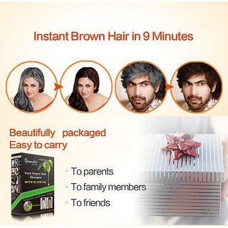 Online Swarzstar Dark Brown Shampoo Prices - Shopclues India
