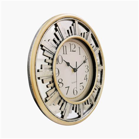 Buy Corsica Telsa Wall Clock - 30cm from Corsica by Home Centre at just ...