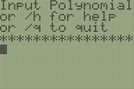 Polynomials All In One v2 - ticalc.org