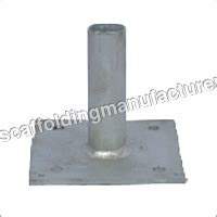 Scaffolding Base Plate Manufacturer in Mumbai, Maharashtra