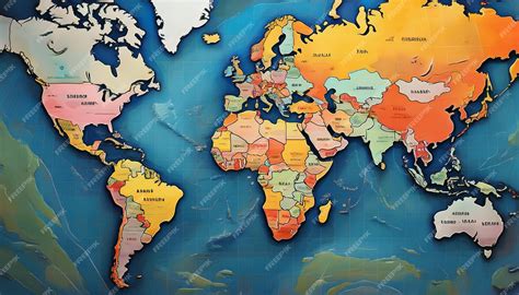 World Map Chart 的图像结果