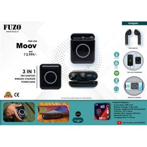 FUZO-Moov TGZ-154 in bulk for corporate gifting | FUZO Headphone ...