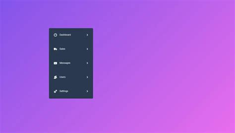 CSS Accordion Menus - Swanky Pure Css Accordion Menu example : CSS Mix