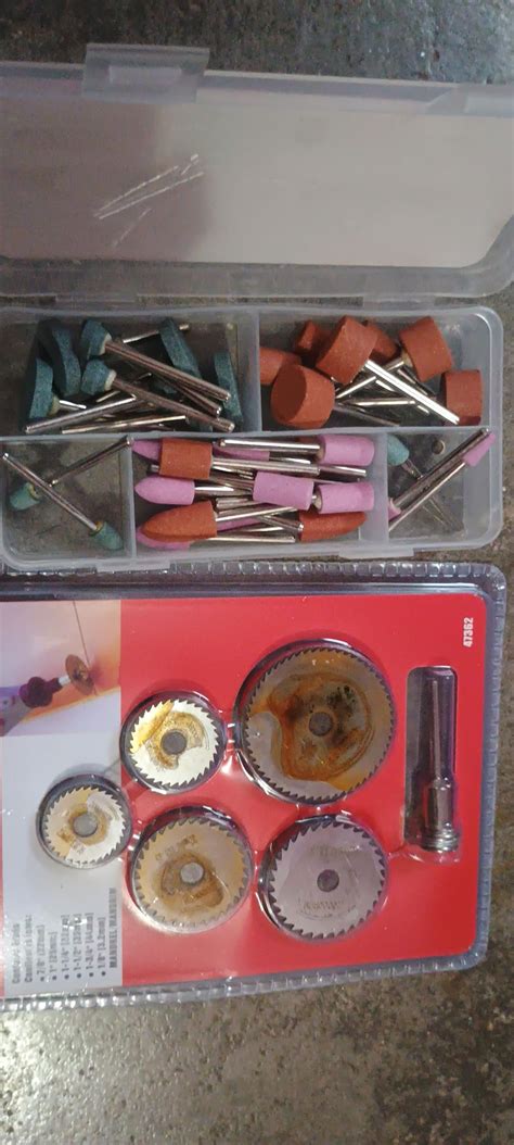 UniQual 36pcs Mounted Stone Grinding Rotary Accessories Kit for ...