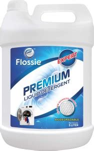 FLOSSIE Expert Premium liquid detergent for top load and front load ...