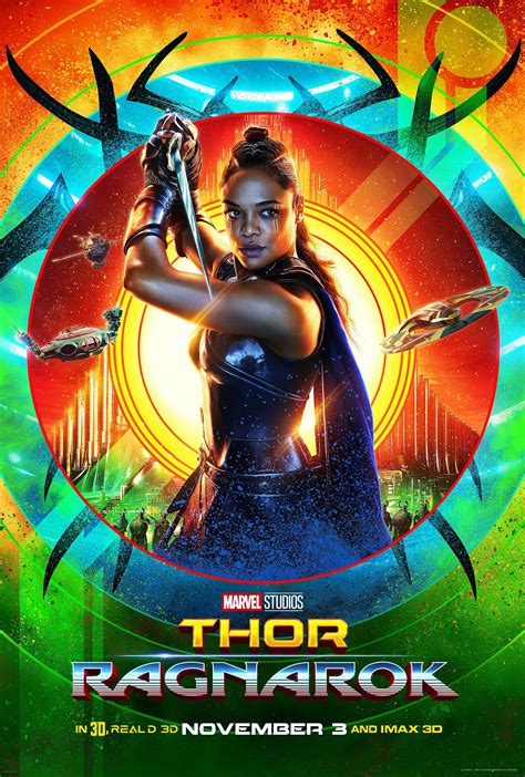 Image - Thor Ragnarok Valkyrie Poster.jpg | Marvel Cinematic Universe ...
