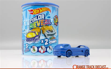 Hot Wheels Color Reveal Cars