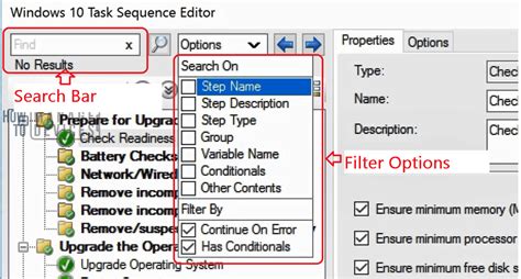 Image result for SCCM Task Sequence Dynamic Variable List