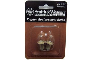 Smith & Wesson Powertech Krypton Flashlight Replacement Bulbs | Free ...