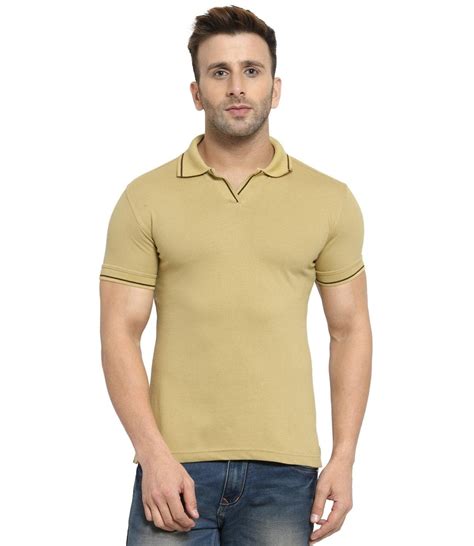 Scott International Polo T-Shirts for Men - Collar Neck, Half Sleeves ...