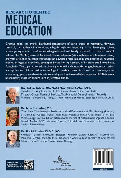 Research Oriented Medical Education - The Essentials – WFP Store