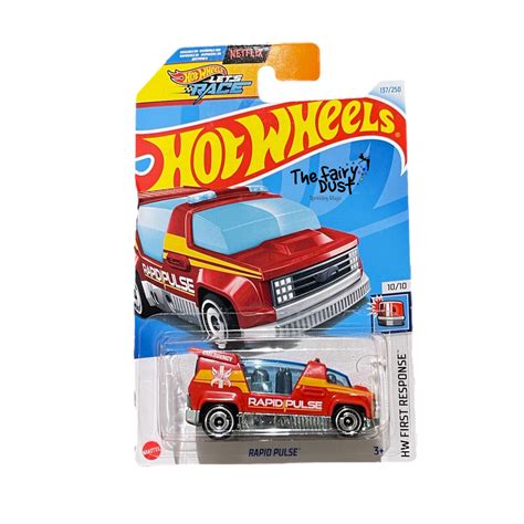 Hot Wheels - Rapid Pulse First Response (Indian) – The Fairy Dust
