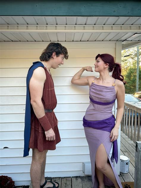 Hercules and Megara | Couples halloween outfits, Halloween outfits ...