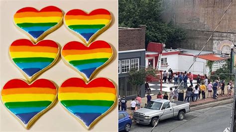 A Texas Bakery Sparked Backlash For Making Pride Cookies, So The ...