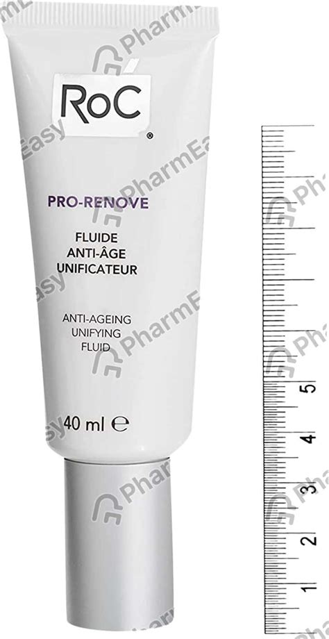 Buy ROC PRO RENOVE FLUID 40ML Online & Get Upto 60% OFF at PharmEasy