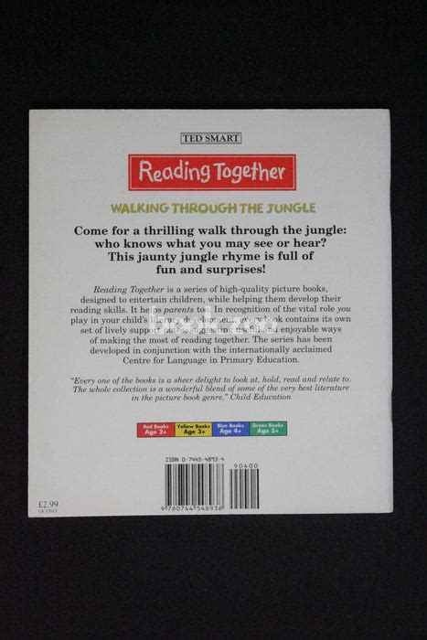Buy Reading Together Level 1: Walking Through the Jungle by Julie ...