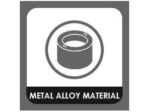 Allextreme EXHDBL1 Stainless Steel Heavy Duty Painted Finish Disc Brake ...