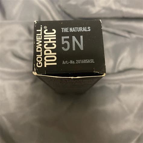 Goldwell Top Chic 5N Hair Color - Depop