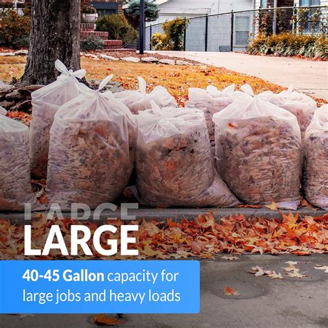 Buy Reli. SuperValue 40-45 Gallon Trash Bags | 125 Count | Made in USA ...