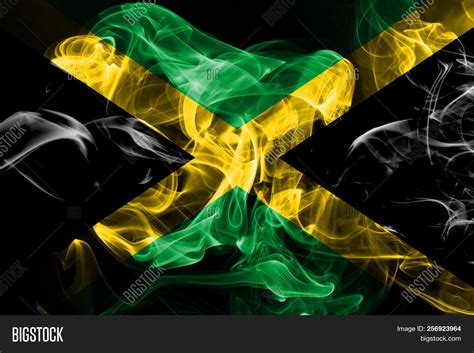 National Flag Jamaica Image & Photo (Free Trial) | Bigstock