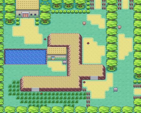 Safari Zone Leaf Green Map