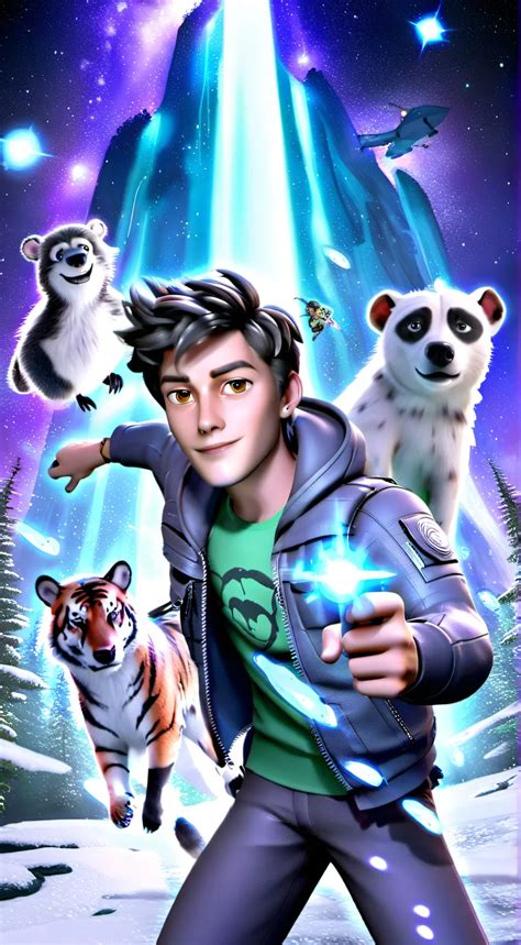 Chat with Wild Kratts - text or voice, Enjoy AI Chat Free & Safe