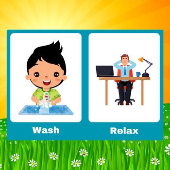 Daily Routine FlashCards 的图像结果