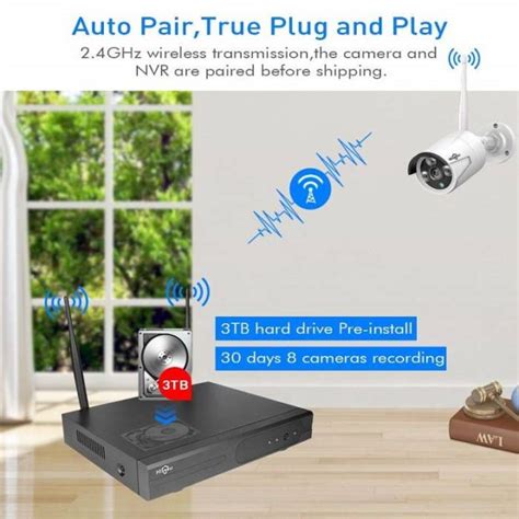 Image result for Hiseeu Wireless Camera Setup
