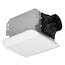 Project Source 2-Sone 70-CFM White Bathroom Ventilator Fan, ENERGY STAR ...