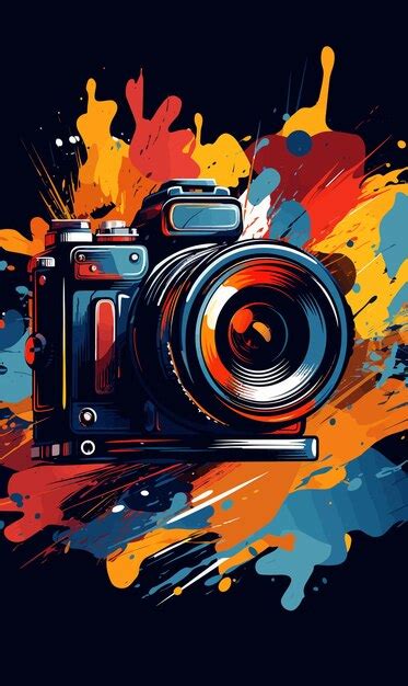 Retro Camera Vector 的图像结果