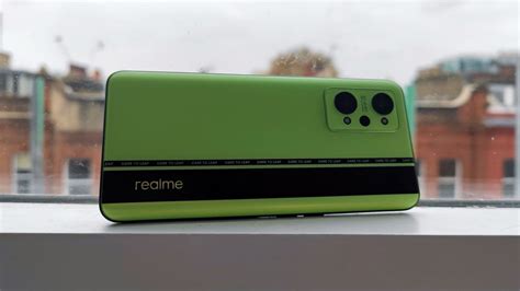 Realme GT Neo 3 Gaming Edition's bold and sporty design revealed in a ...