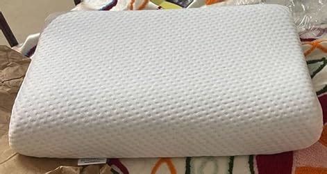 Sleepsia Cervical Orthopedic Contour Memory Foam Neck Pain Relief ...