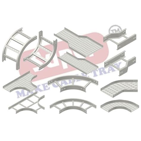 GI Perforated Cable Tray Manufacturers,Galvanized Steel Cable Tray ...