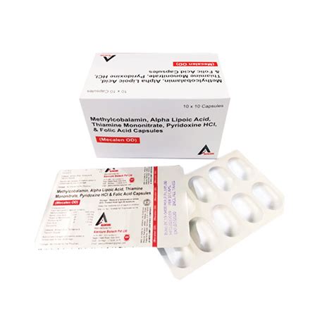MECALEN-OD Capsules Alencure Biotech Pvt Ltd