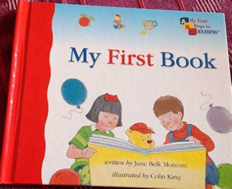 My first book by Jane belk moncure illustrated by Colin king : Amazon ...