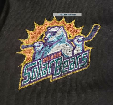 Orlando Solar Bears Jersey