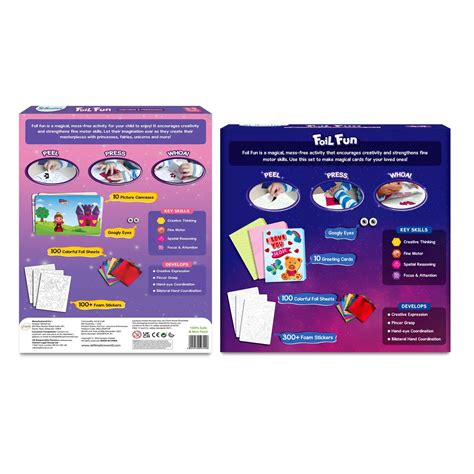Sparkle & Shine Combo | No Mess Art Kit (ages 4-9) – Skillmatics