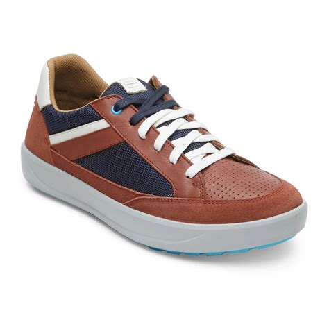 Buy Denver ED-02 Men Brown Patina Sneakers Shoes | Ergon Style – Ergonstyle