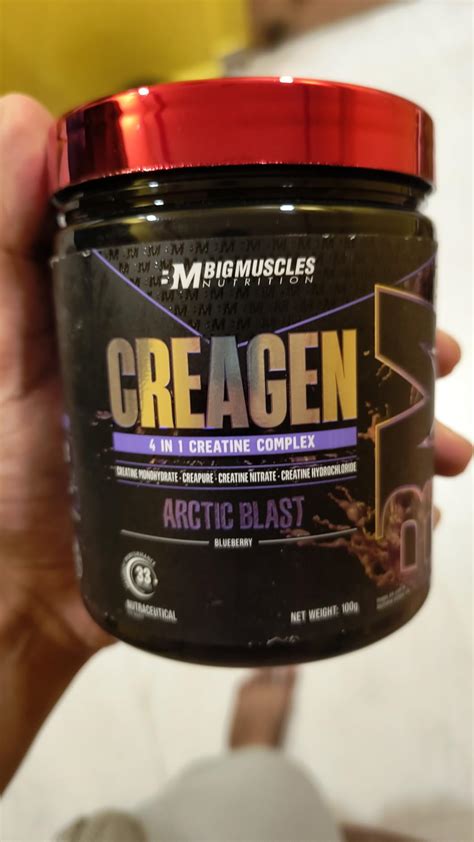 Bigmuscles Nutrition Creagen Powder (33 Servings, Sex On The Beach ...