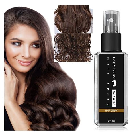 Buy Hair Spray Extra Volume Magic Styling Fluffy Volumizing Hair Spray ...