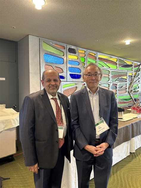 Its rare that one gets to meet a Nobel Laureate. Meeting Prof Steven ...