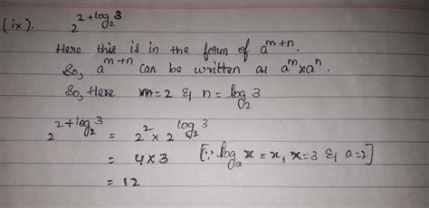 [Expert Verified] 2 power 2+log 3 base 2 - Brainly.in